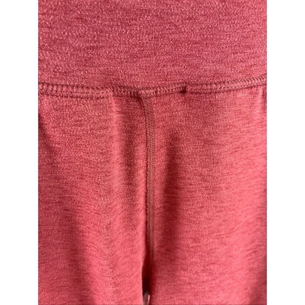 Sweaty Betty Pull-up Joggers in Rust Size S